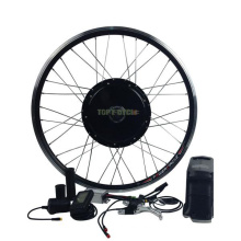 Easy Assemble Rear/Front Bicycle CE Certification Brushless Hub Motor Conversion Kit With Battery For Electric Bike